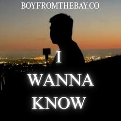 I Wanna Know