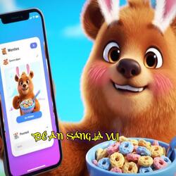 BÉ ĂN SÁNG LÀ VUI