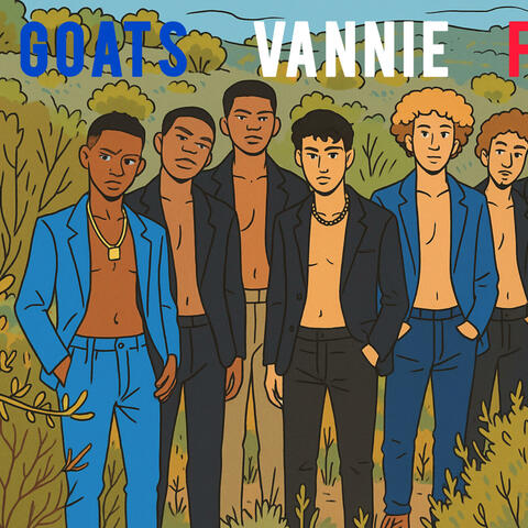 GOATS VANNIE FRANNIE