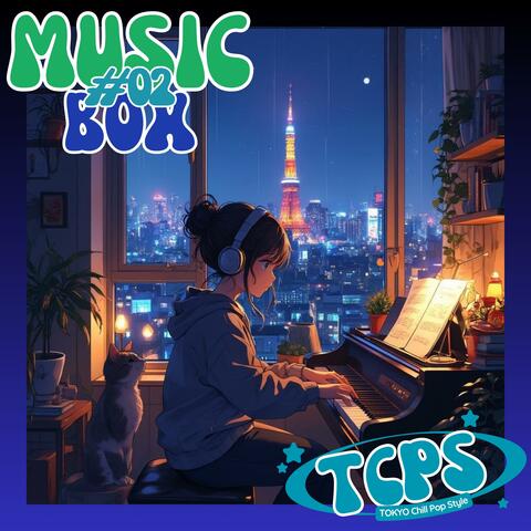 【Music Box #2】- Rain in the Box｜集中したい雨の日の作業用BGM｜BGM for work on rainy days