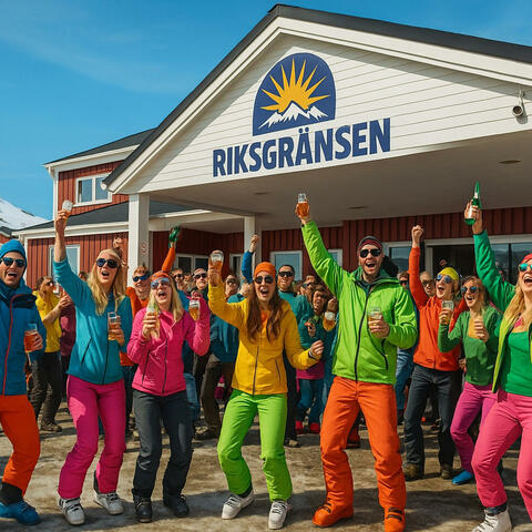 Riksgränsen Afterski-Attack