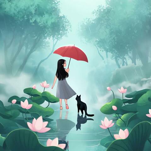 Rainy Forest Walk | Chill Lofi Beats for Relaxing, Studying & Dreaming