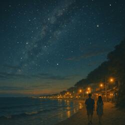 여름 밤이었어요