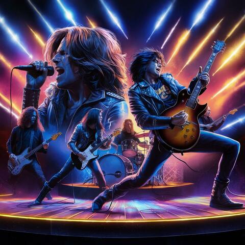 Upbeat fun album music rock