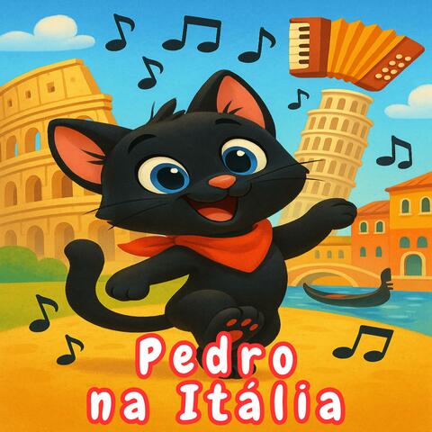 Pedro na Itália