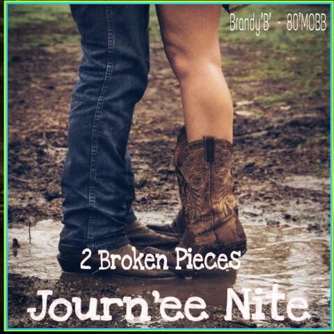 Journ'ee Nite (2 BROKEN PIECES)