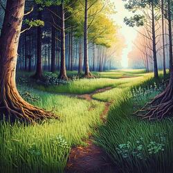 Guided by Footsteps, One Step at a Time