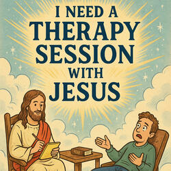 i need a therapy session with jesus