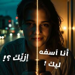 ازيك عامله ايه ؟! انا اسفه ليك (حب غريب)