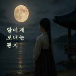 구름 아래 나즈막이
