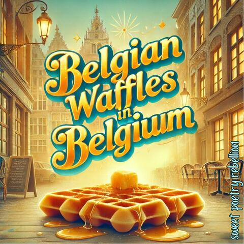 belgian waffles in belgium