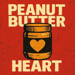 Peanut Butter Heart