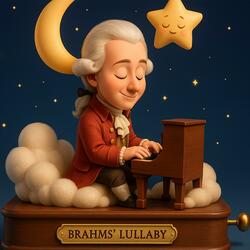 Mozart Brahms Lullaby (Gentle Music Box Lullaby for Babies)