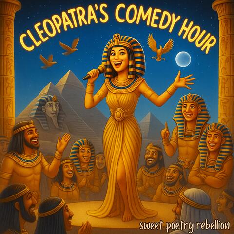 cleopatra's comedy hour