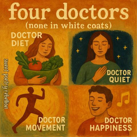 four doctors (none in white coats)