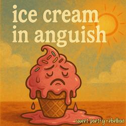 ice cream in anguish