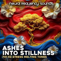 Ashes into stillness