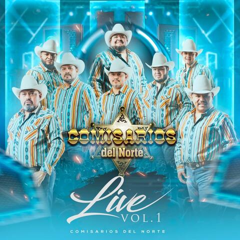 Comisarios del norte Live vol 1