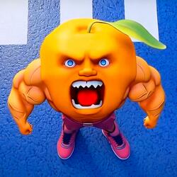 UDINDINDINDUN BRAINROT ORANGE