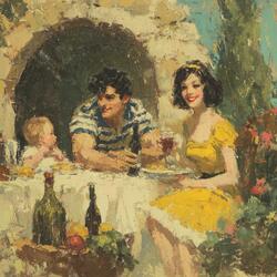 Vintage Romantic Italian Radio Song