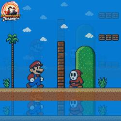 Super Mario Bros. 2 (Overworld)