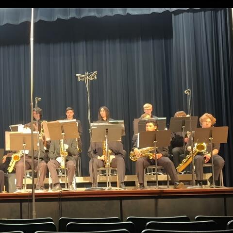2025 Region 1 All Region Jazz Bands