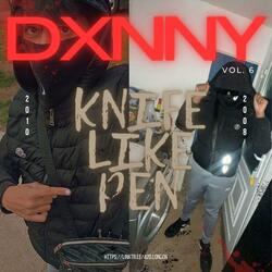 Knife Like Pen