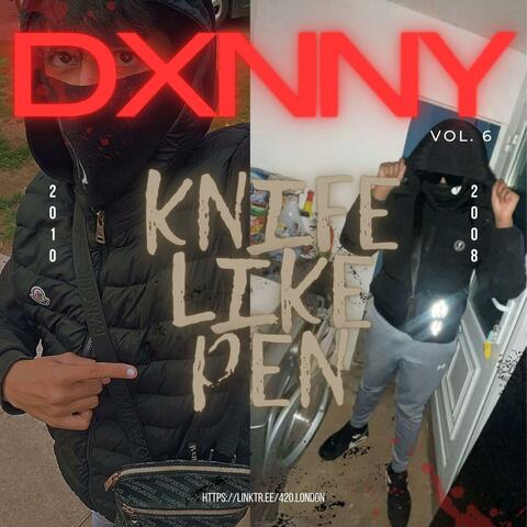 Knife Like Pen
