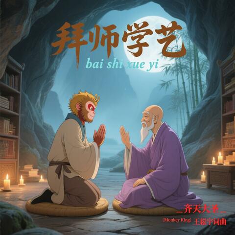 拜师学艺（bai shi xue yi）_  齐天大圣 (Monkey King)
