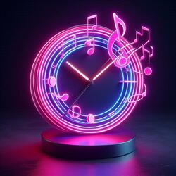 Rickety Clickety Rock Clock (slow)