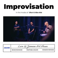 Ensemble Improv II (feat. Mojtaba Asgari & Bijan Rahmani) (Live)