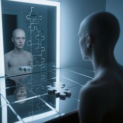 Puzzle in the Mirror