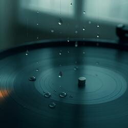 Tracing Rain Trails with Fingertips