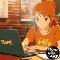 オレンジ色に照らされるノートPC