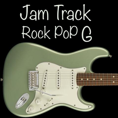 Jam track Rock Pop in G