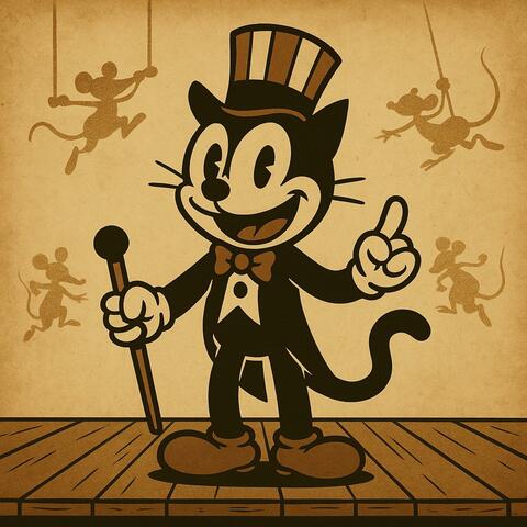 Trapeze Breeze: Feline Smooth Jazz