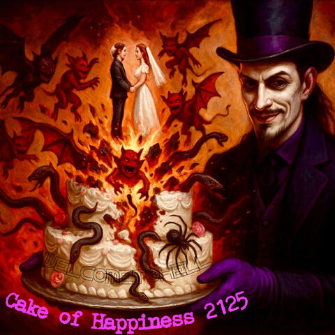 Cake of Happiness 2125 (Welcome to Hell)