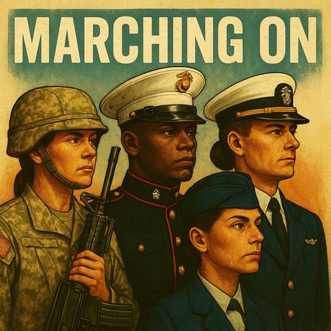 Marching On ~ A Song For Veterans and Those Who Served