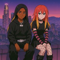 HERE WITH ME (feat. Neon Nymph)