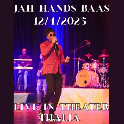Jah Hands Baas LiveTheater Thalia part 1