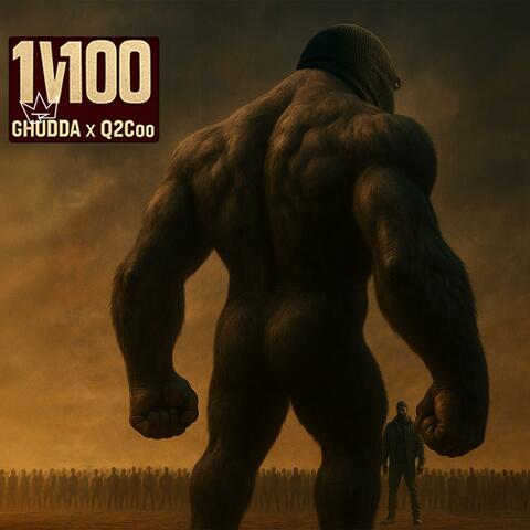 1v100 (feat. Q2Coo)