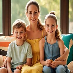 Las Fuerzas De Una Madre