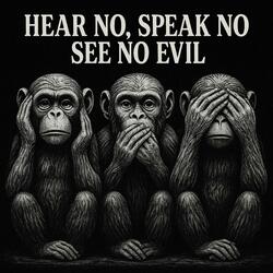 Hear no, speak no, see no evil
