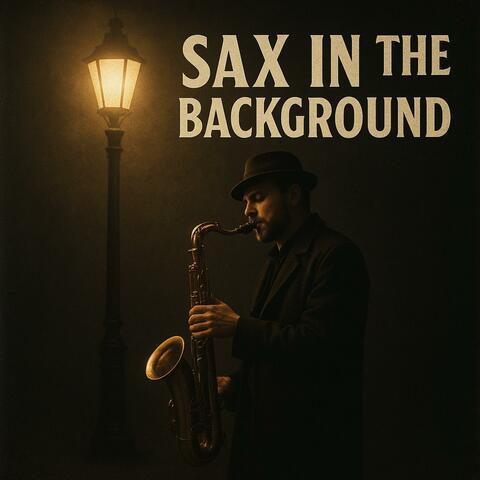 Sax in the background
