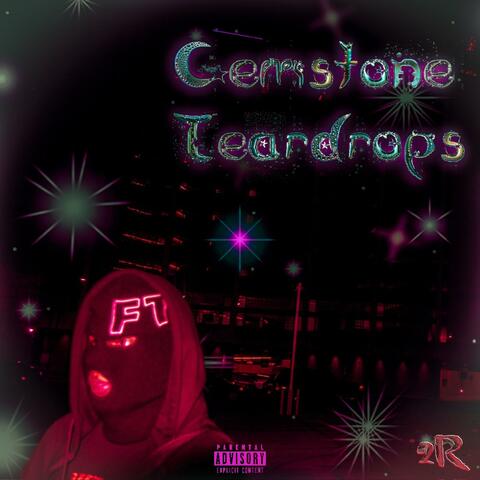 Gemstone Teardrops