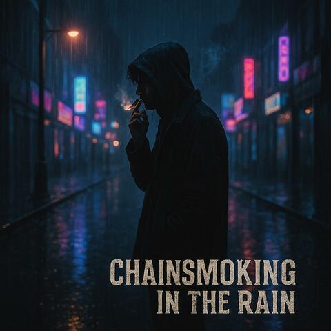 Chainsmoking in the rain