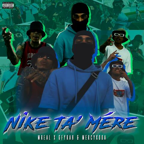 NIKE TA' MĖRE (feat. Gfyrah & Merci Koda)