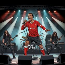 Virgil van Dijk, leader in the silence!
