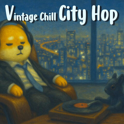 都市の余白 – Vintage City Pop for Urban Souls