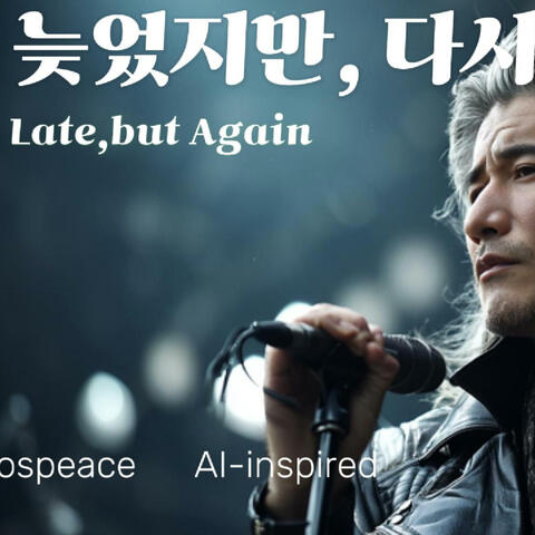 Late, but Again (늦었지만, 다시)